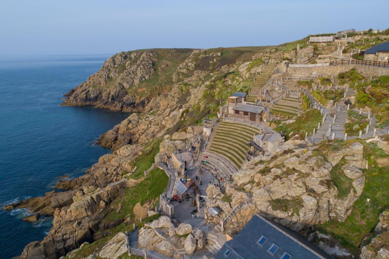 Villa Cynibre Penzance Esterno foto